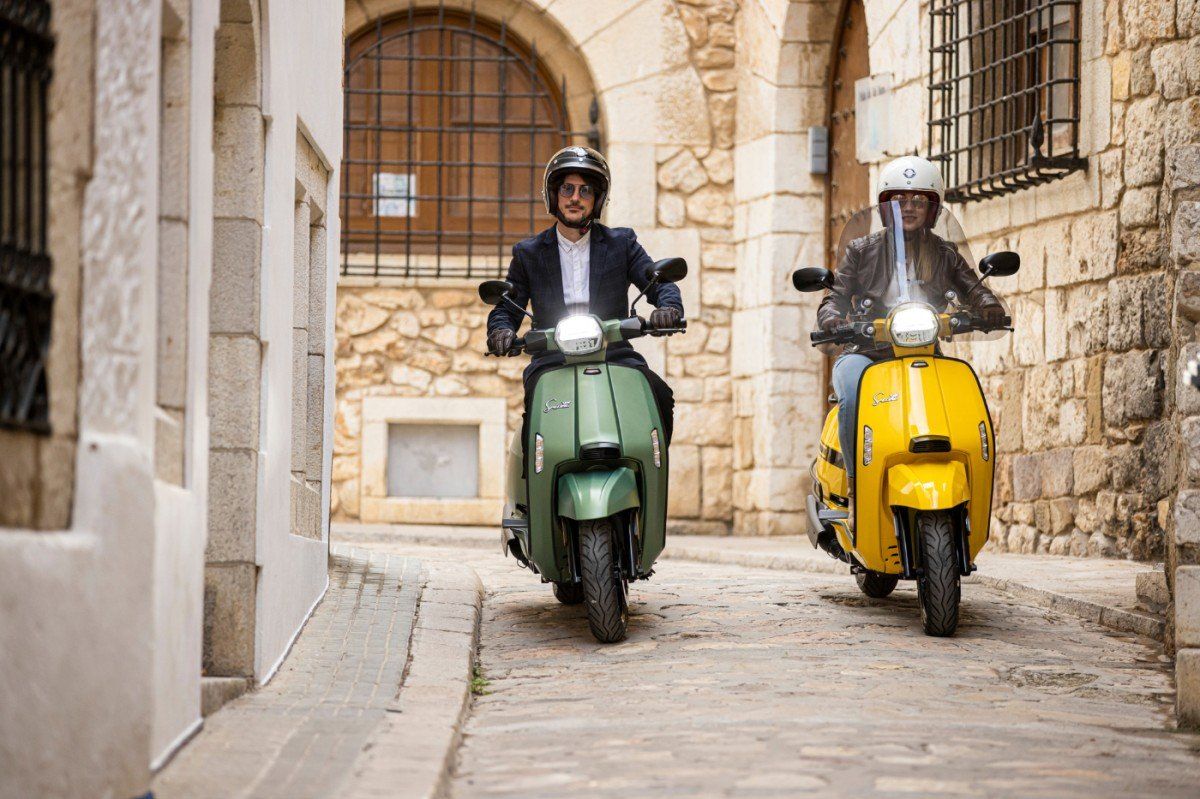 Lambretta V50 Special 1-cilinder, 4-takt, luchtgekoeld, injectie Groen 2026 (F.102984)