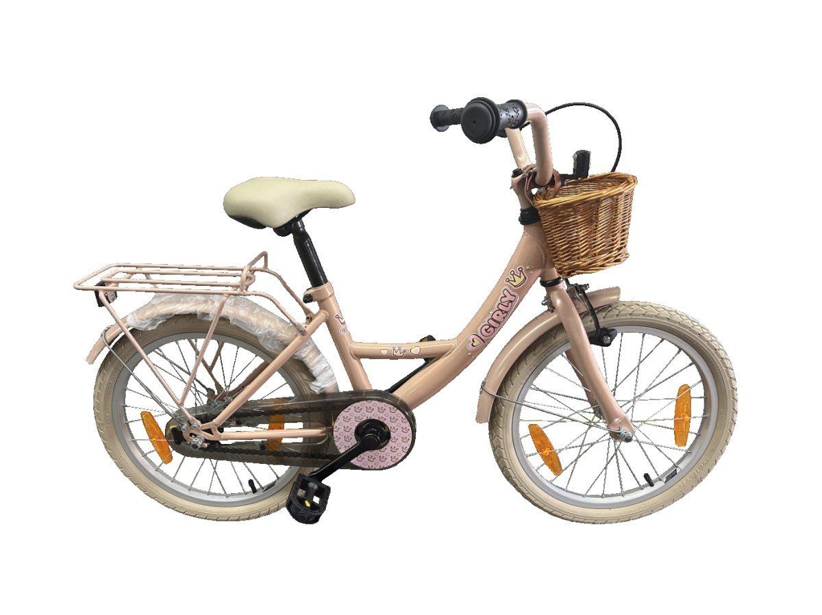 Bike fun kids Girly 18 Meisjes Roze 2026 (F.103014)
