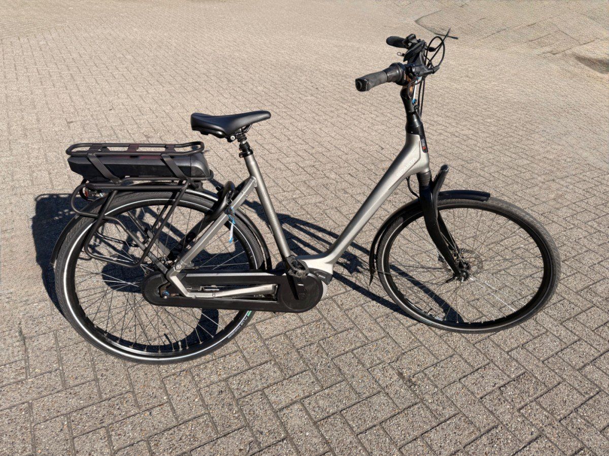 SPARTA M8b Lage instap Grijs 57cm 2020 (8713568405706)