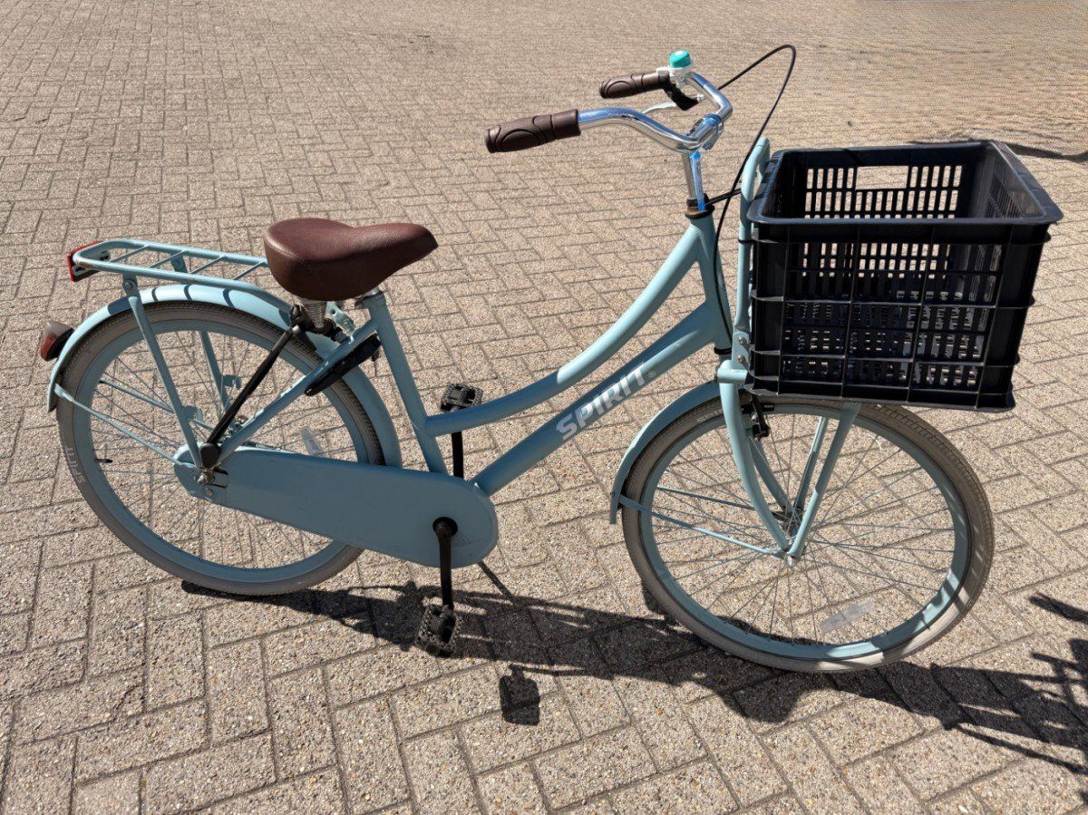 Spirit Transportfiets Meisjes Lichtblauw 43cm 2020 (F.101495)