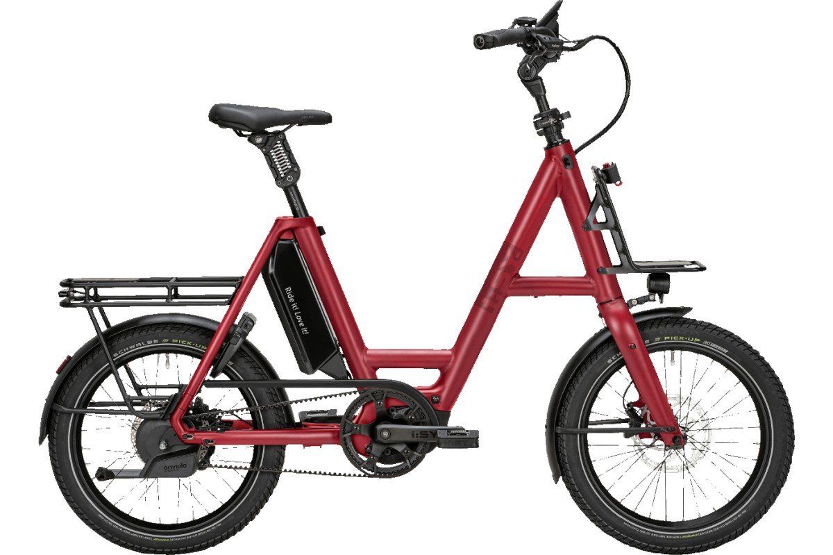 i:SY XXL N3.8 ZR CX Auto Comfort Lage instap Berry Red 51cm 2026 (0325800100151)
