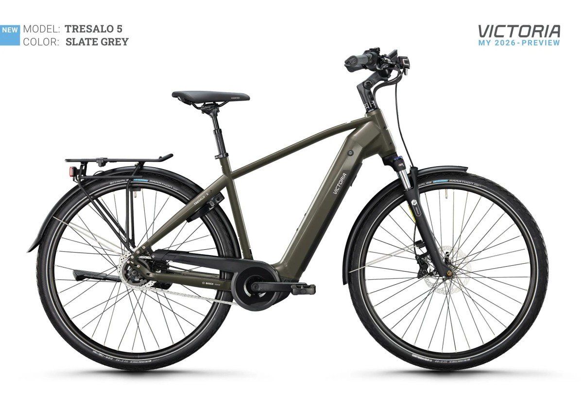 VICTORIA TRESALO 5 Slate Grey 50cm 28" , D 2026 (4251971180376)