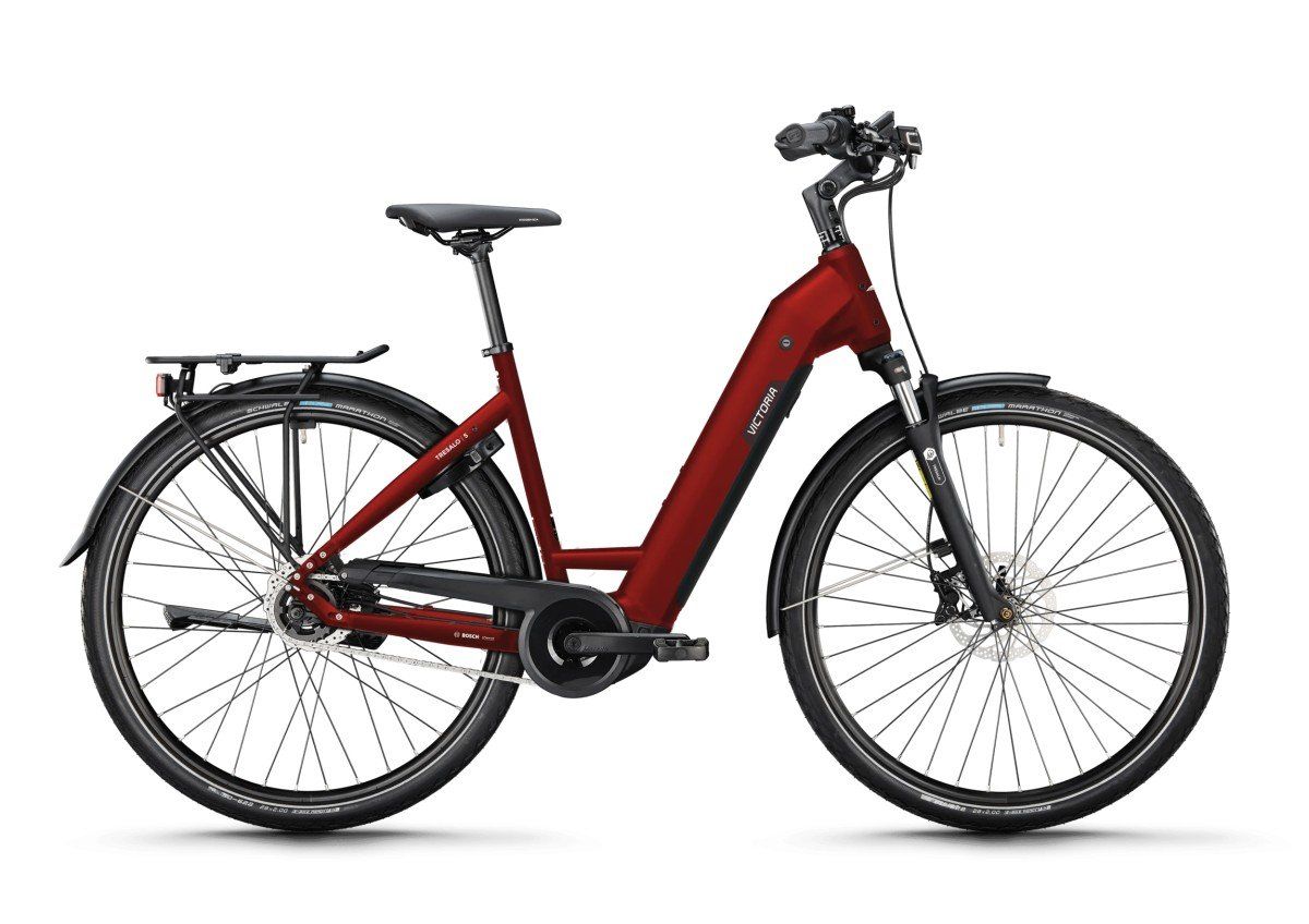 VICTORIA TRESALO 5 Lage instap Spinell Red Matt 44cm S 2026 (4251971180543)