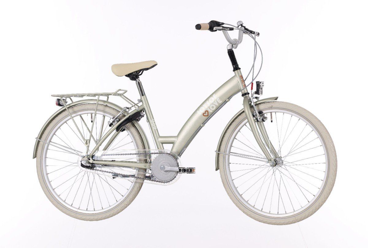 Bike fun kids Lots of Love 24 Dames Desert Sage 24inch 2026 (8592842222457)