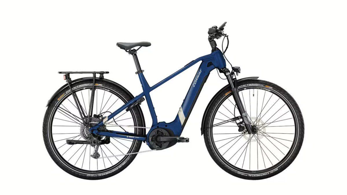 CONWAY Cairon T 2.0 625 Blue Metallic / Desert Matt 57cm XL 2025 (4251971120310)