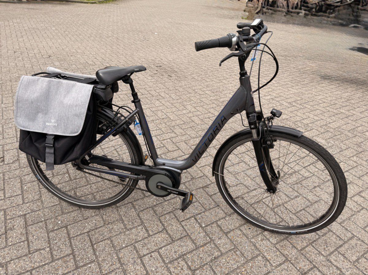 Victoria Etrekking 5.5 Sec Lage instap Hazygrey/blue 51cm 2019 (4251507907231)