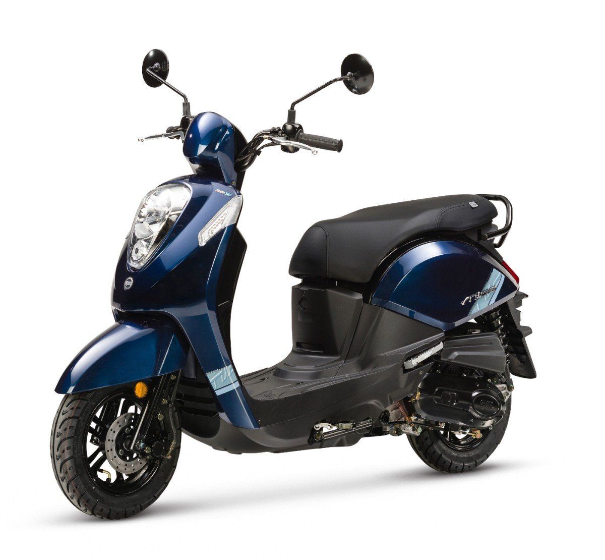 SYM E-mio 45 Elektrisch Blauw 2023 (F.103024)