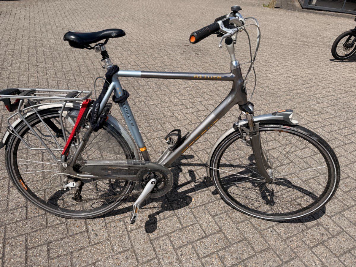 Gazelle Allure Heren grijs 65cm 2010 (F.103574)