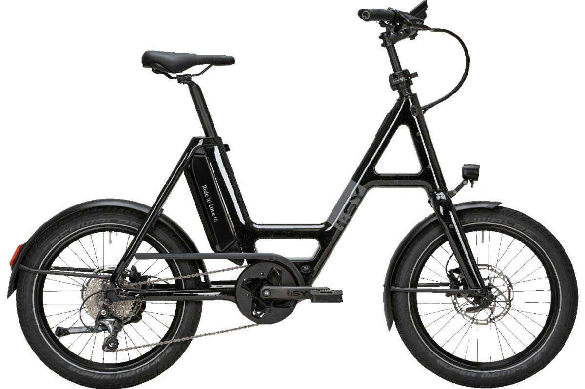 i:SY Skyfly S10 Lage instap Sterrenstof koolstof 47cm 2026 (0325545100173)