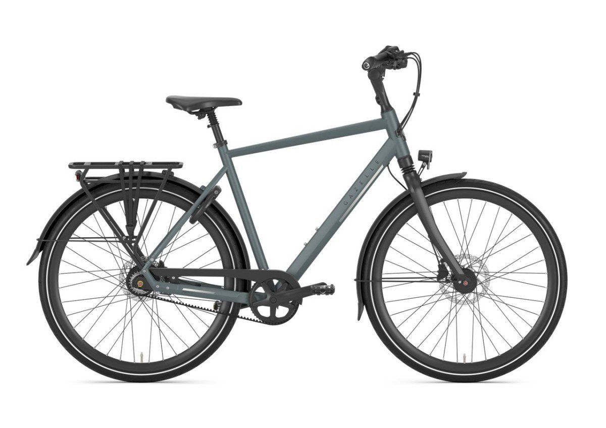 GAZELLE Chamonix S8 HEREN Petrol Blue Mat 57cm 2024 (8717231361436)