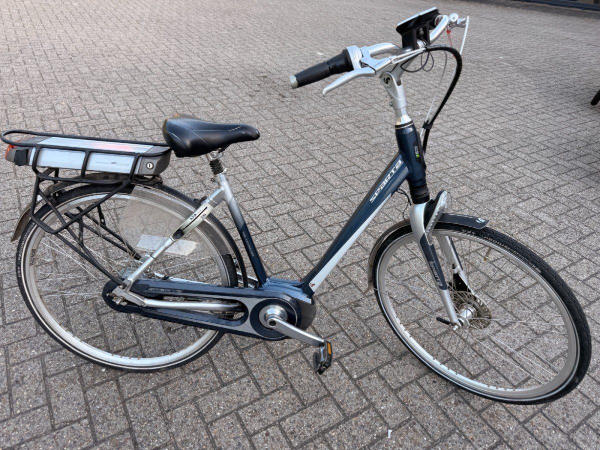Sparta M8i Lage instap Darkblue/Puresilver 48cm 2016 (8713568286503)