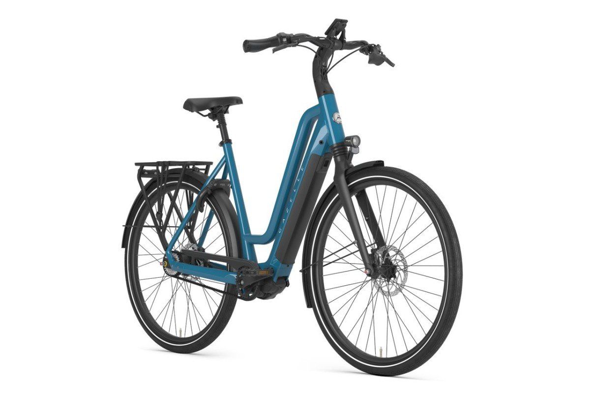 GAZELLE Chamonix C5 DAMES Ink Blue Glans 49cm 2025 (8717231363362)