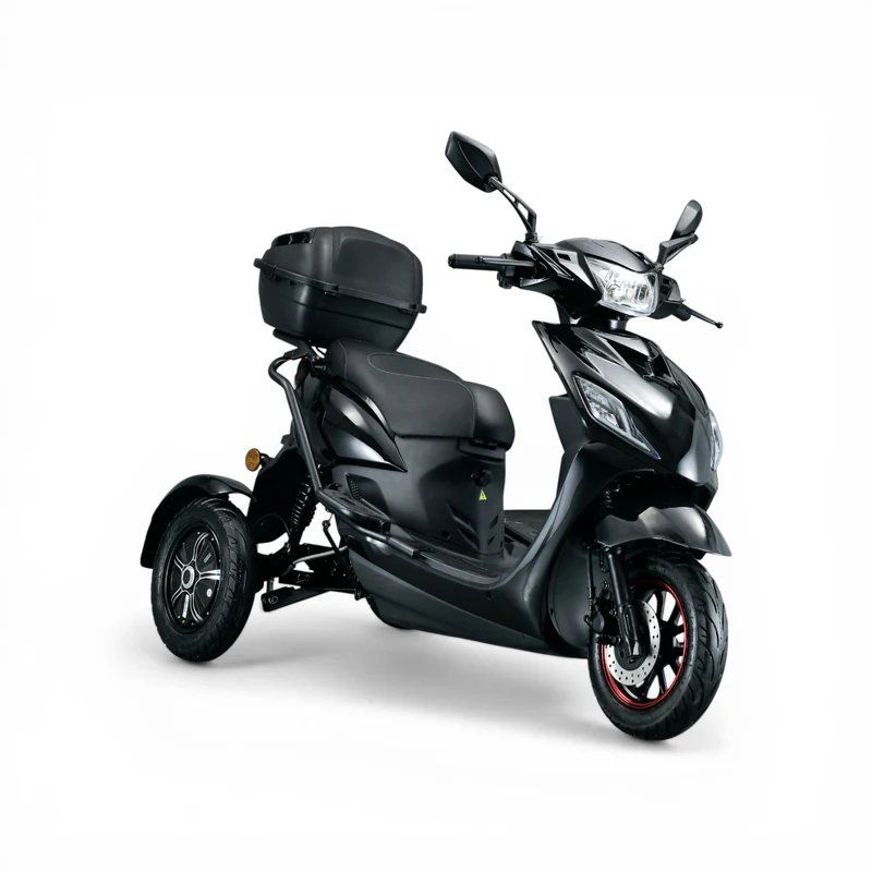 IVA T3 2.0 Sport Driewieler kantelbaar Elektrisch Matgrijs 2026 (F.104018)
