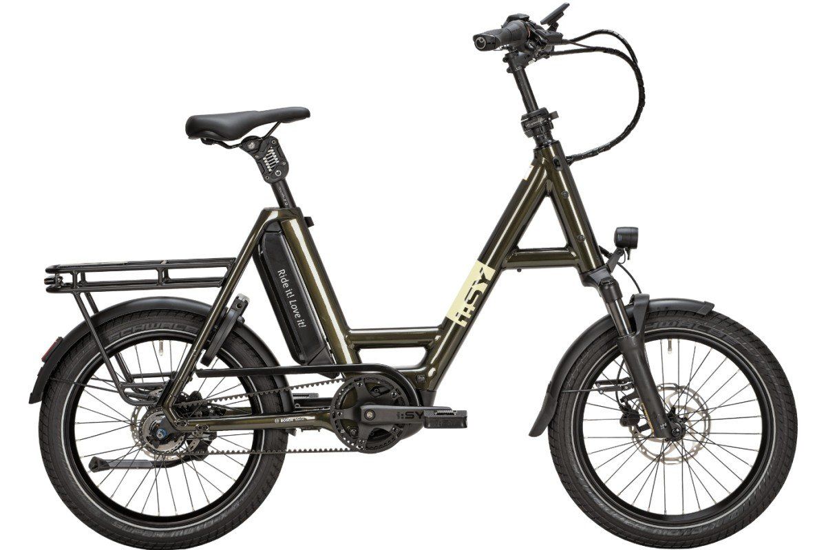 i:SY E5 ZR F Touring Darkmore Green 47cm 2026 (0326545100027)