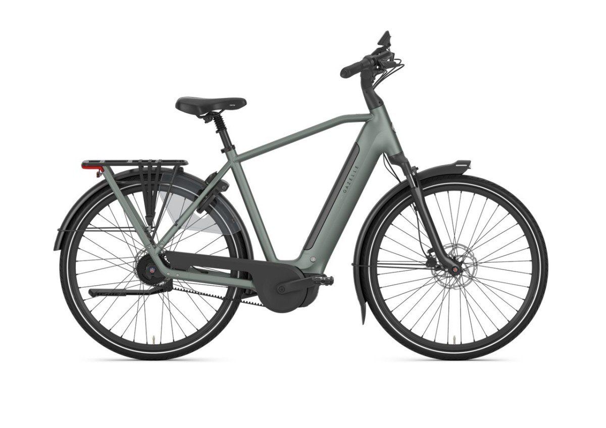 GAZELLE Grenoble C5+ First Edition HEREN Twilight Green Mat 61cm 2027 (8717231376775)