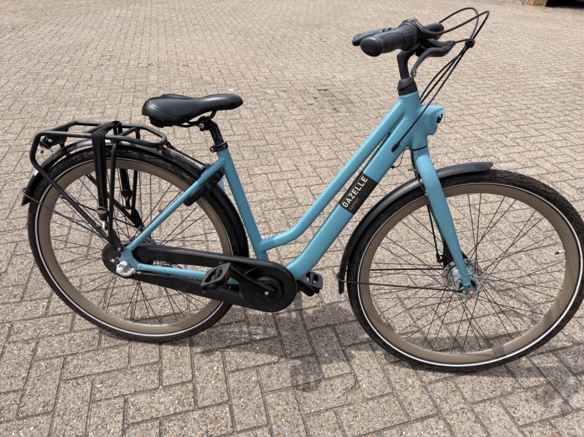 Gazelle Esprit Dames matblauw 49cm 2022 (F.104228)
