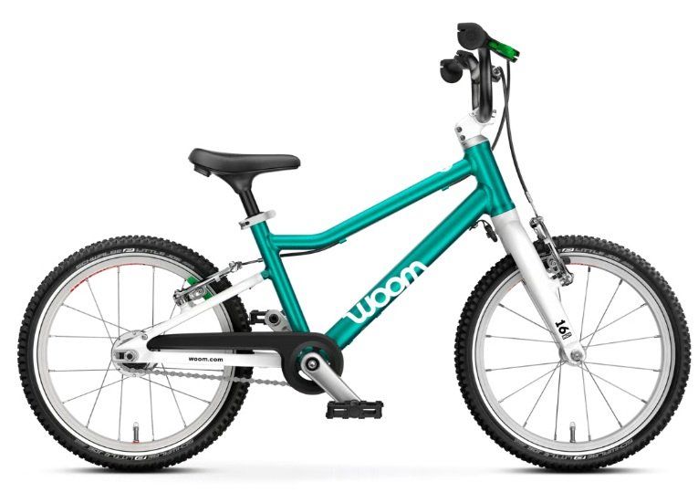 Woom GO 3 Automagic (Gen. H) metallic turquoise Metallic Turquoise 2026 (9120083728835)