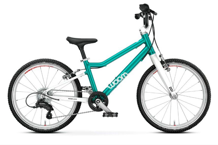 Woom GO 4 (Gen. H) metallic turquoise Metallic Turquoise 2026 (9120083728880)