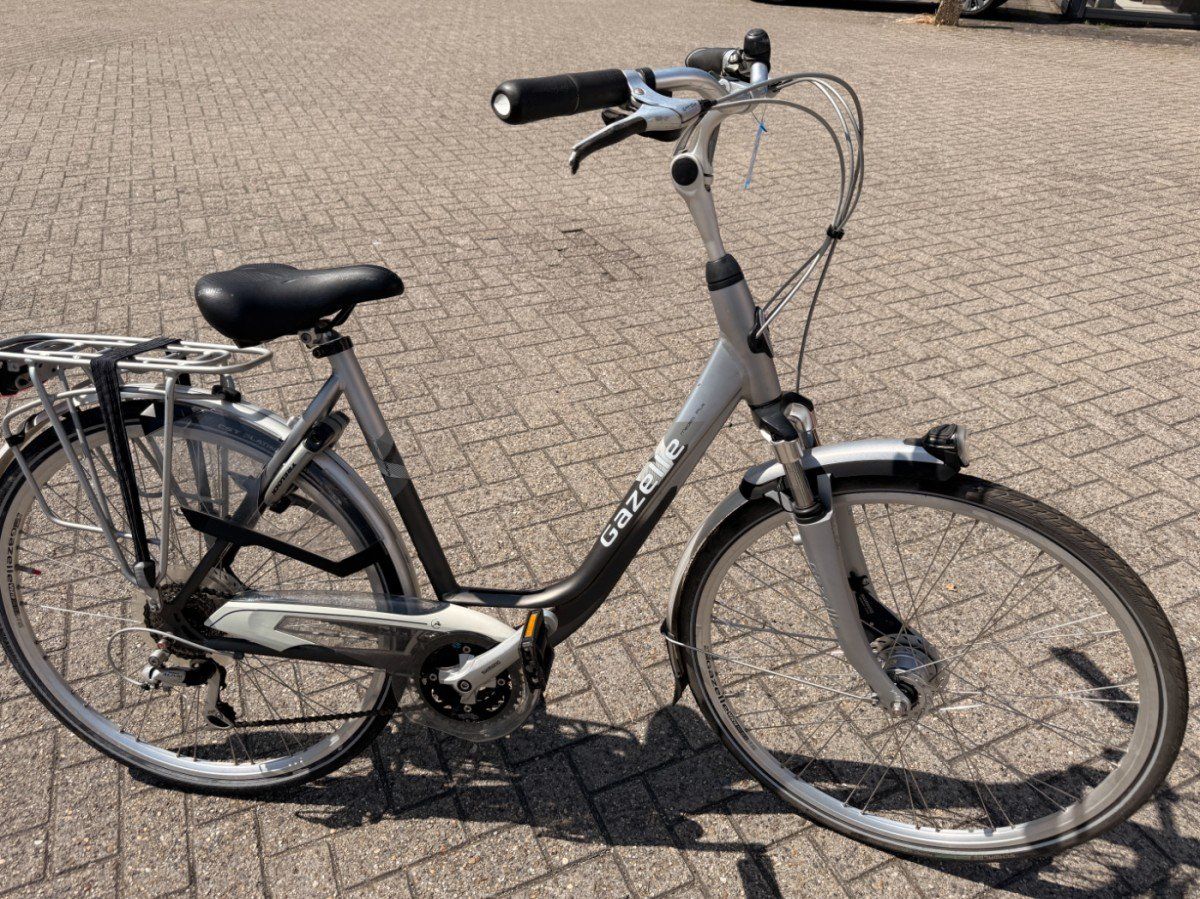 Gazelle Medeo Plus Dames Zilver 53cm 2015 (F.104400)