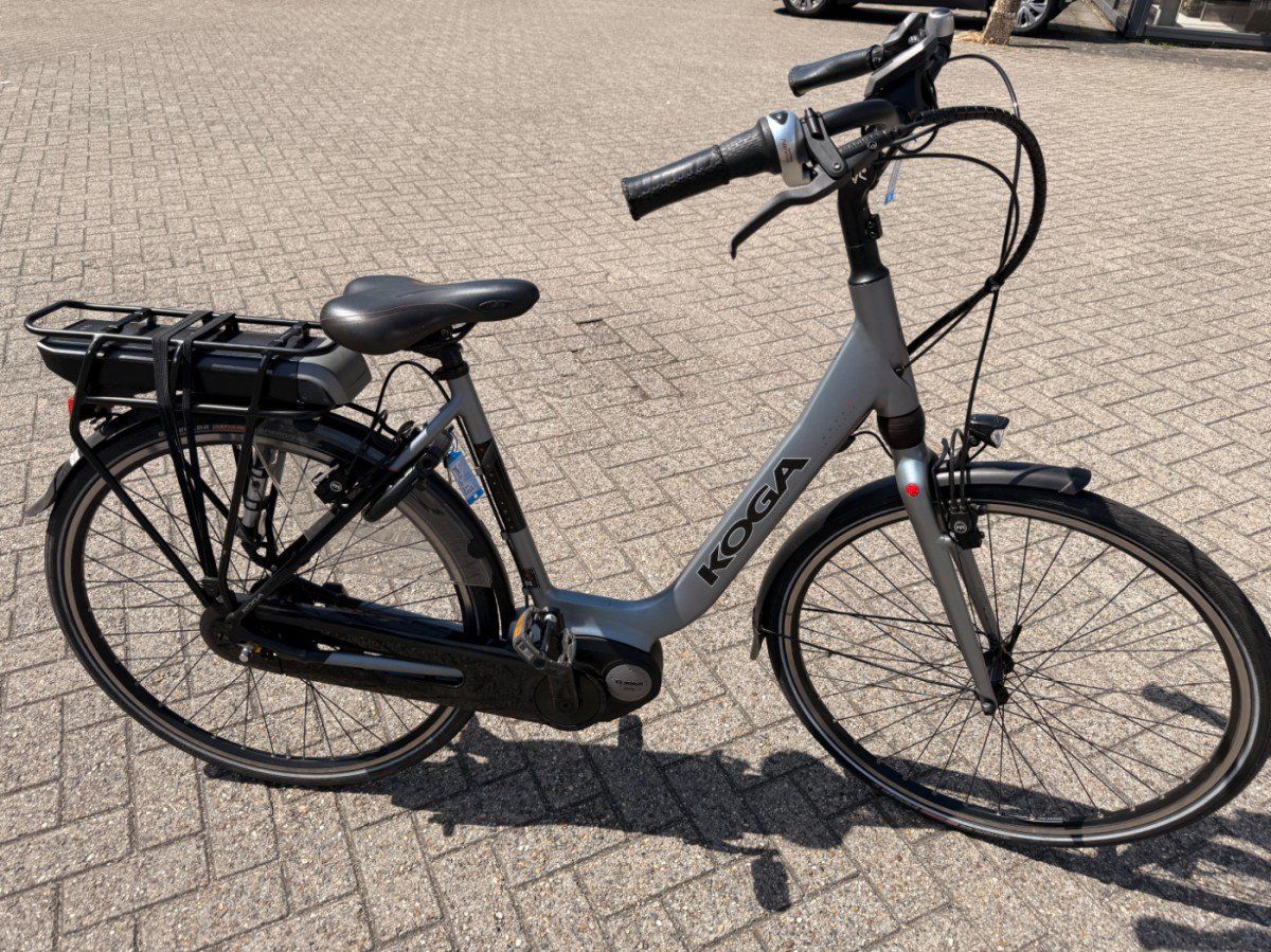 Koga E-Nova Lage instap Ice Blue/Black 53cm 2018 (8713568314091)