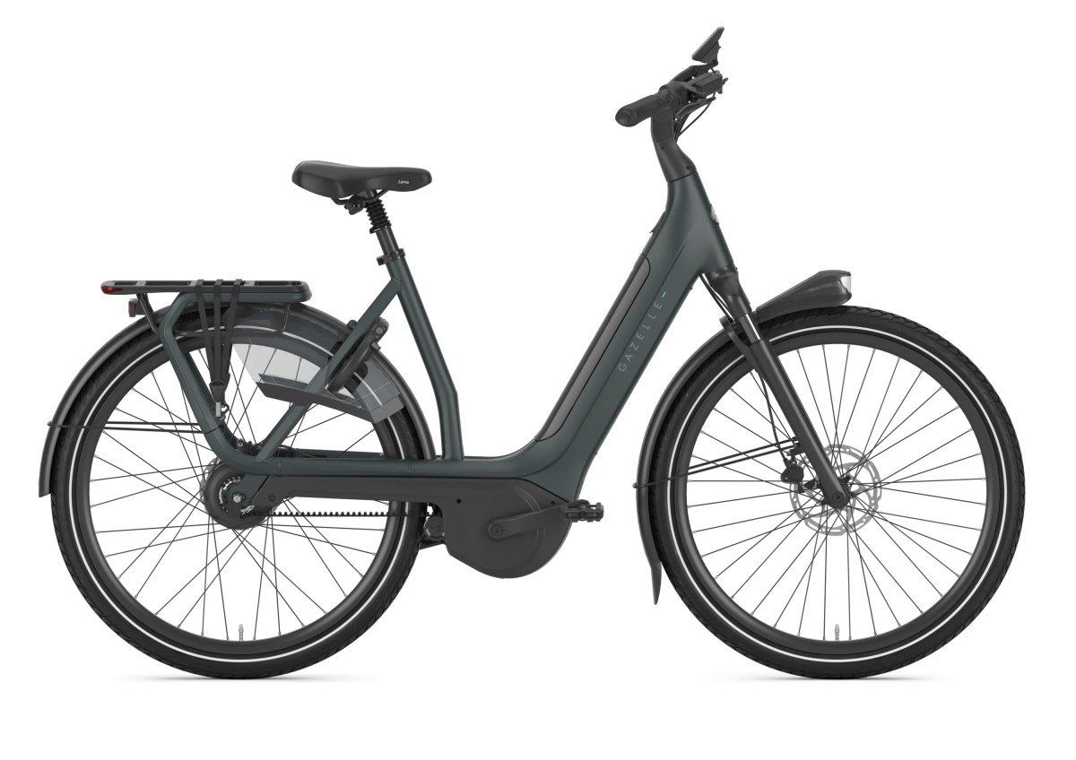 GAZELLE Avignon C380 DAMES Teal Grey Mat 49cm 2026 (8717231370964)