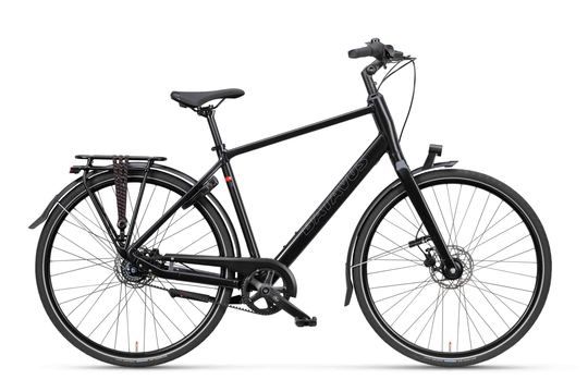 BATAVUS Senze Exclusive HEREN Vulkaanzwart 57cm 2025 (8713568520188)