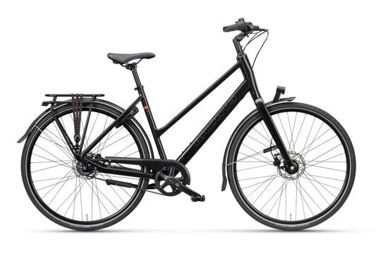 BATAVUS Senz Exclusive Vulkaanzwart 53cm 2025 (8713568519915)