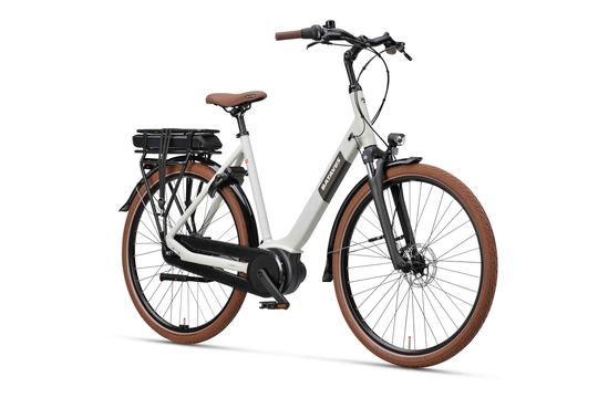 BATAVUS Altura E-Go Plus N7 Lageinstap Lichtgrijs 56cm 2024 (8713568496322)