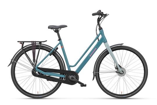 BATAVUS FONK 3 DAMES Dark Turquoise 53cm 2024 (8713568458580)