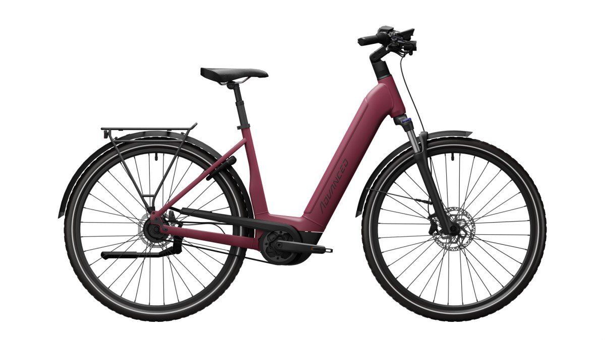 Advanced Ebike Das Original TOUR Pro Wave 45 / Chrushed Berry Perf. 75 / 625 / Chrushed Berry 45cm 2024 (2200123729071)
