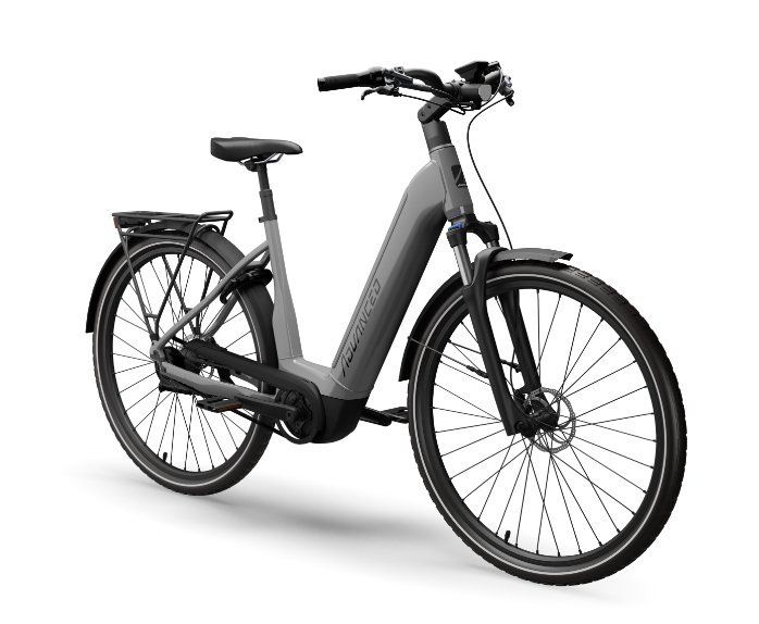 Advanced Ebike Das Original TOUR Pro Wave 50 Perf. 75 / 500 Wh / Kiox 300 / 5 Stone Grey Glossy 50cm 2023 (2200120174713)