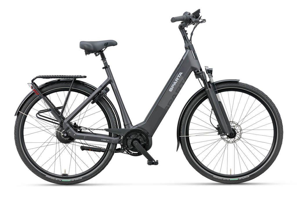 SPARTA d-Rule Ultra Dames BLACK METALLIC MATTE 53cm 2025 (8713568553827)