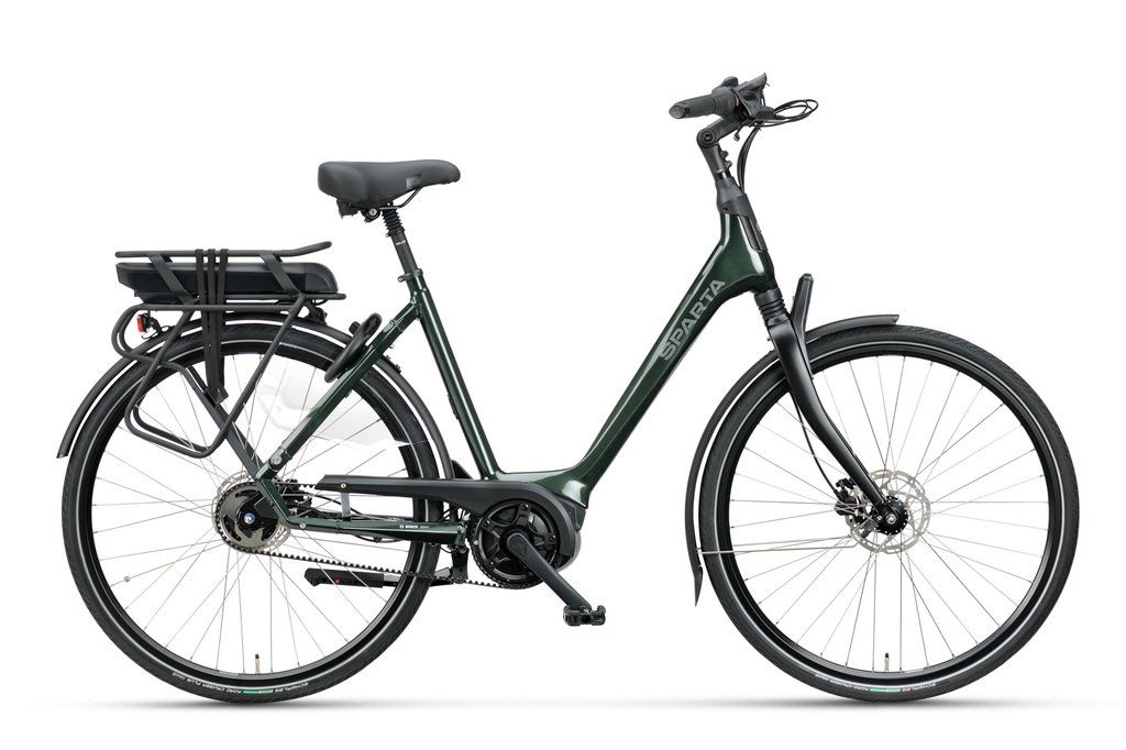 Sparta A-shine M5B 500Wh Lage instap Groen 53cm 2023 (F.13276)