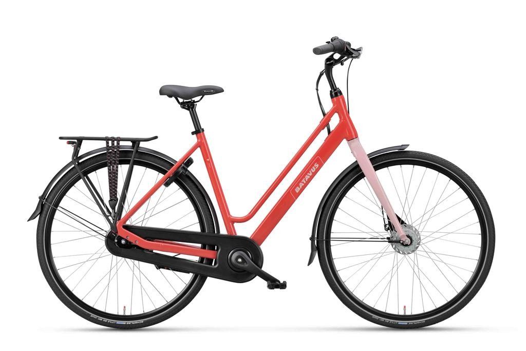 BATAVUS Fonk Plus Dames Strawberry Red 53cm 2024 (8713568458689)