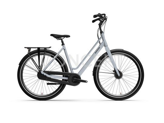 BATAVUS Fonk 7 2026 DAMES Light Silver Matt 53cm 2026 (8713568556743)