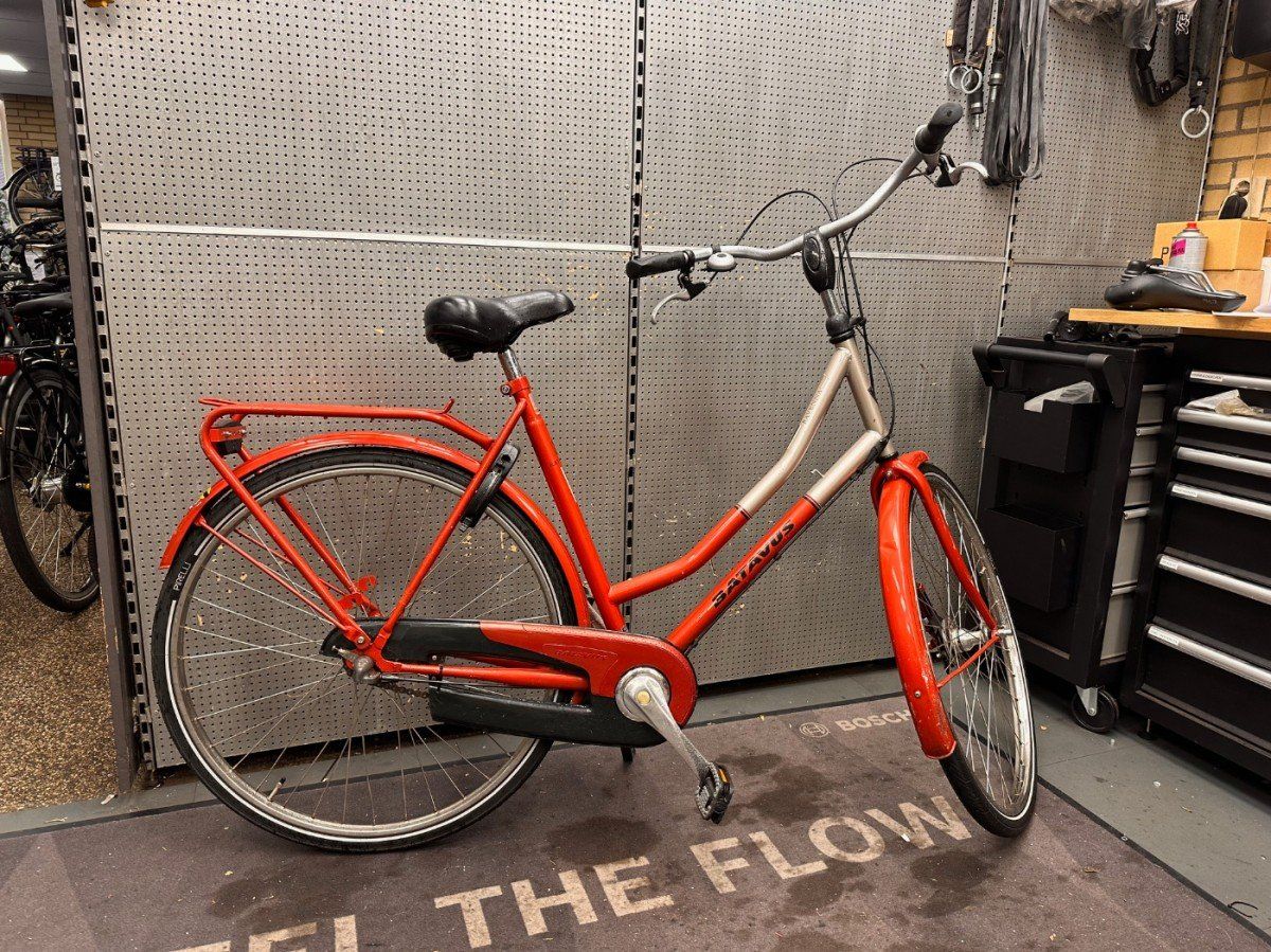 Batavus Ravenna Lage instap Oranje 57cm 2018 (F.13288)