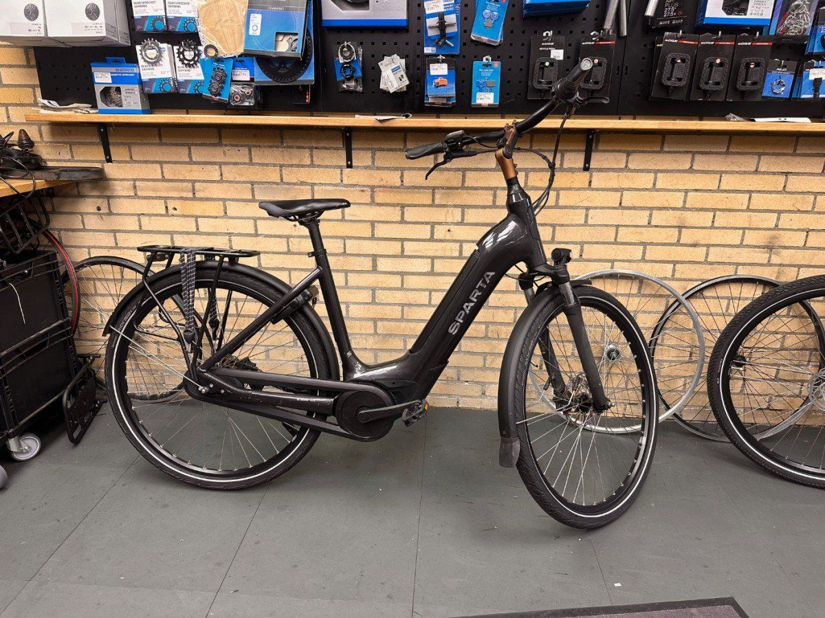 SPARTA c-Grid Energy M7Tb 500Wh Dames Black Metallic Gloss 51cm 2023 (8713568507615)