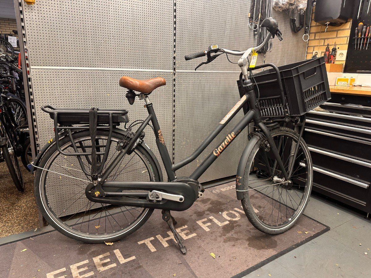 Gazelle Miss Grace C7 HMB Lage instap Zwart 59cm 2023 (F.12798)