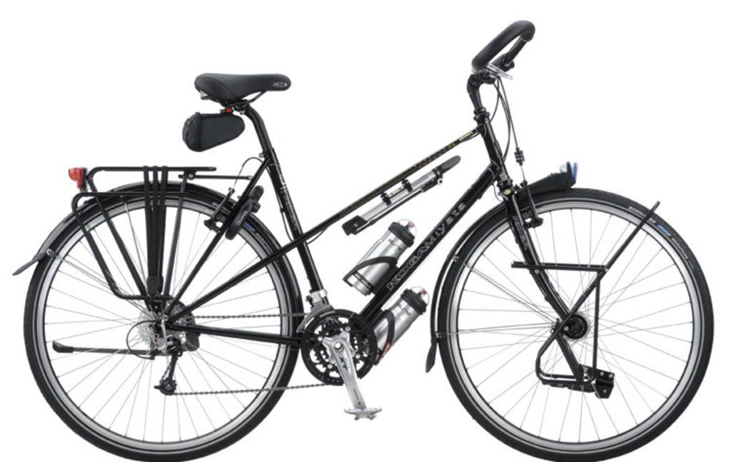 Koga Randonneur 27 Dames Zwarr 50cm 2010 (F.12844)