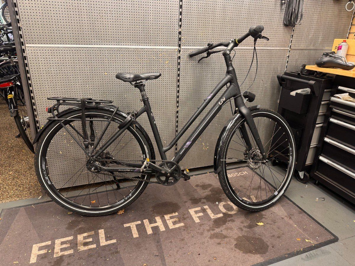 Liv Allure CS 8sp Lage instap Dark Antracite 50cm 2023 (F.13108)