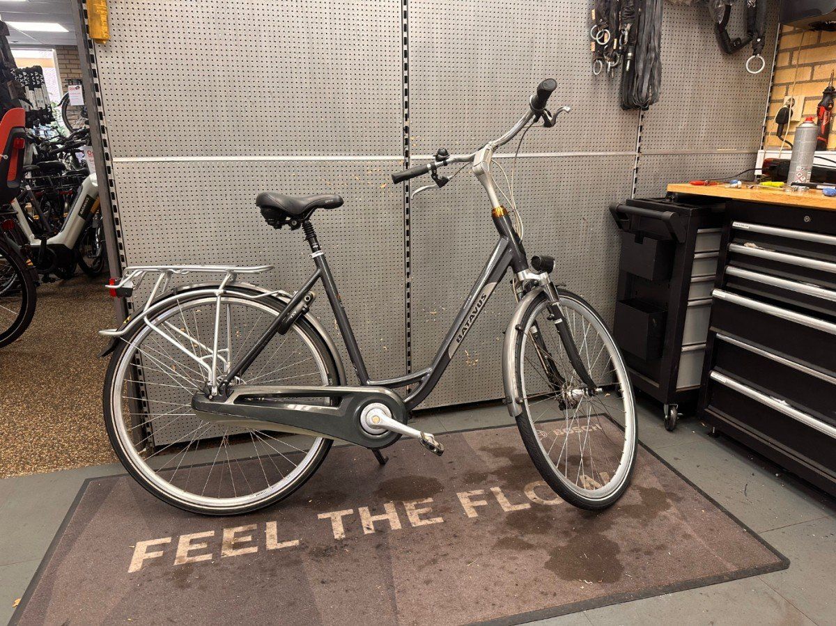 Batavus Monaco 7sp Lage instap Grey 53cm 2018 (F.13160)