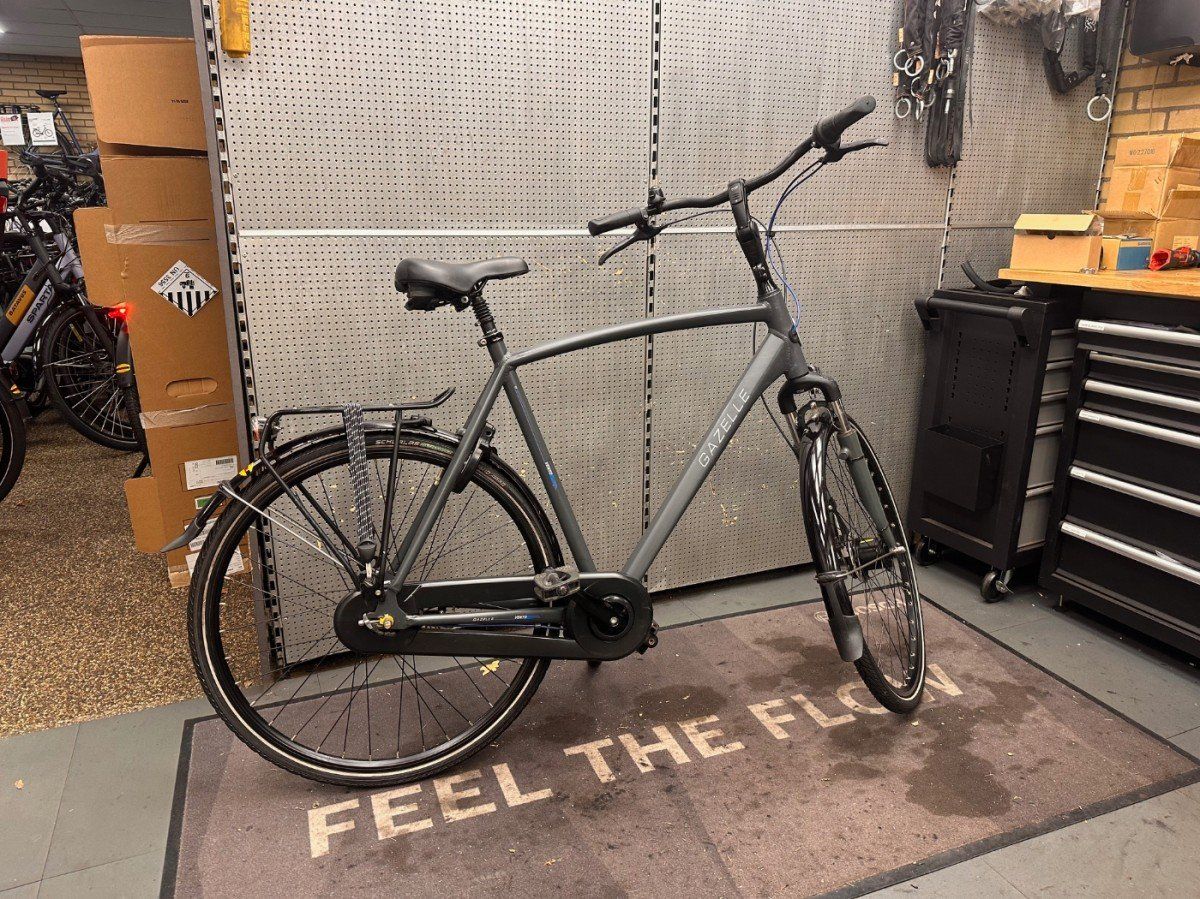 Gazelle Vento 7sp Heren Grey 61cm 2021 (F.13324)