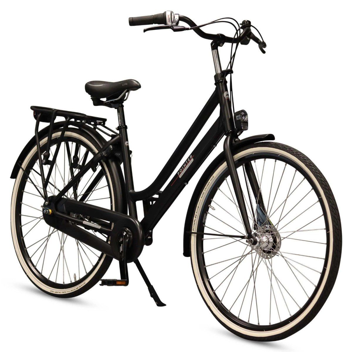 Pointer Solara Lage instap Zwart 53cm 2024 (F.13282)