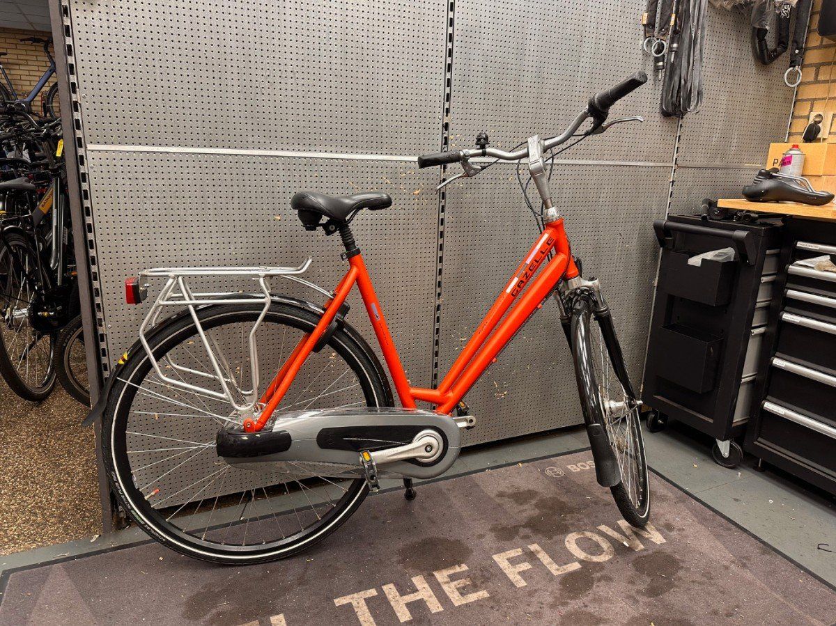 Gazelle Punta 7sp Lage instap Oranje 2020 (F.13284)