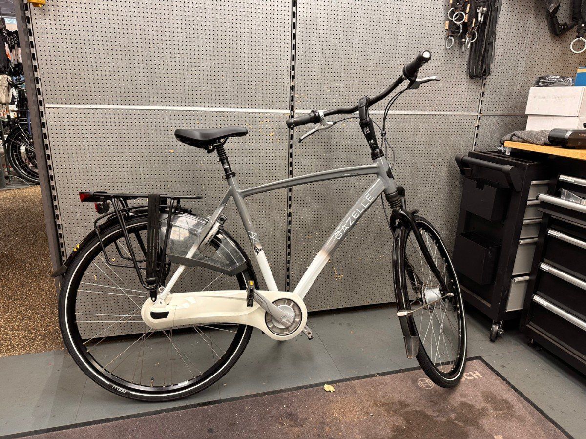 Gazelle Charmonix 7SP Heren grey 57cm 2021 (F.13376)