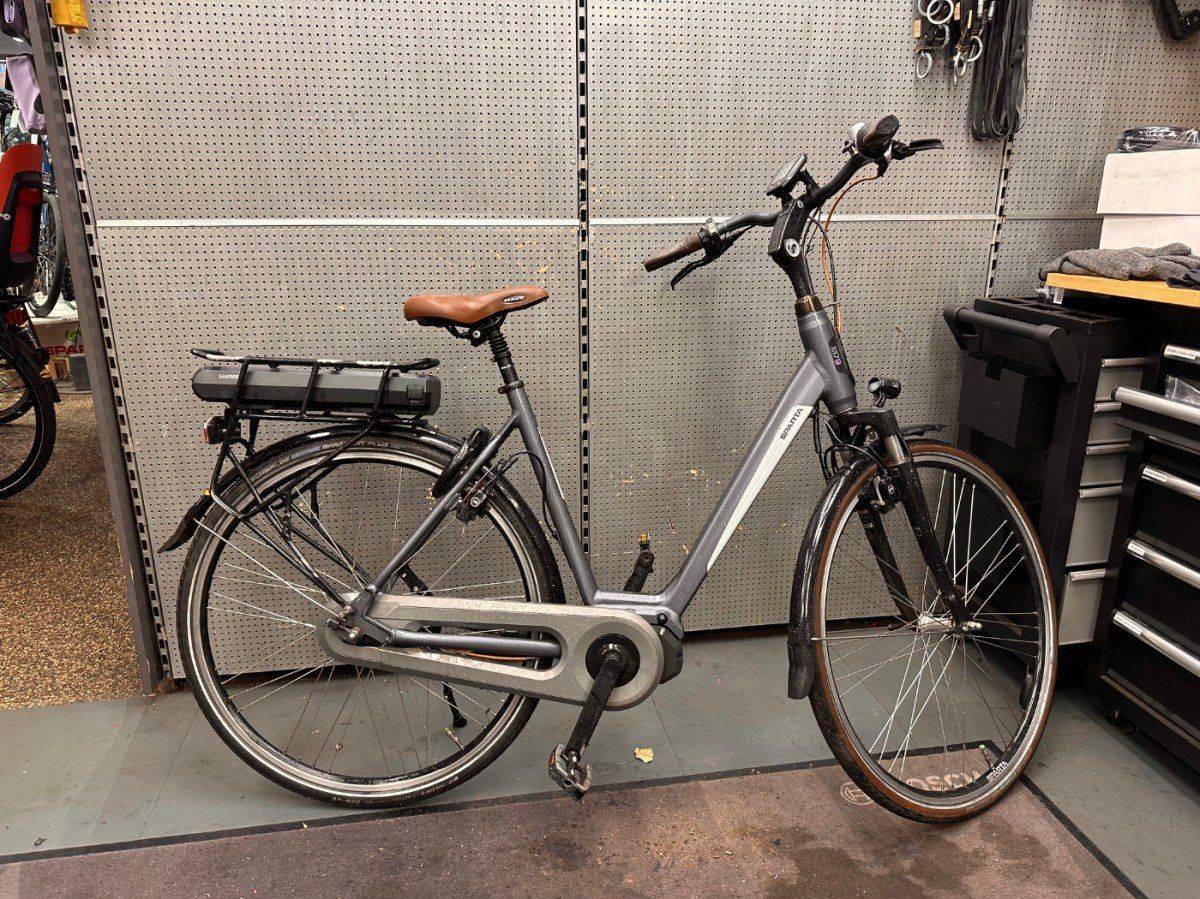 Sparta M7s Ltd incl. 400wh Dark grey 53cm 2020 (F.13354)