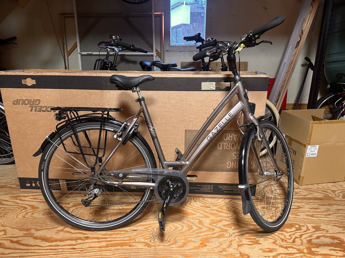 Gazelle Charmonix trekking Lage instap Grey brown 57cm 2020 (F.12830)