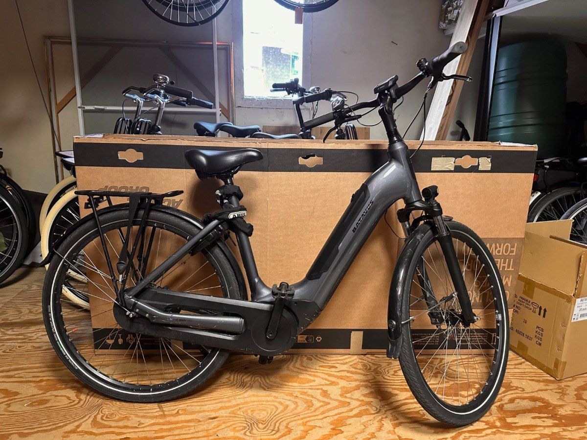 BATAVUS Velder E-go Power Plus 500Wh Anchor Grey 51cm 2022 (8713568461139)