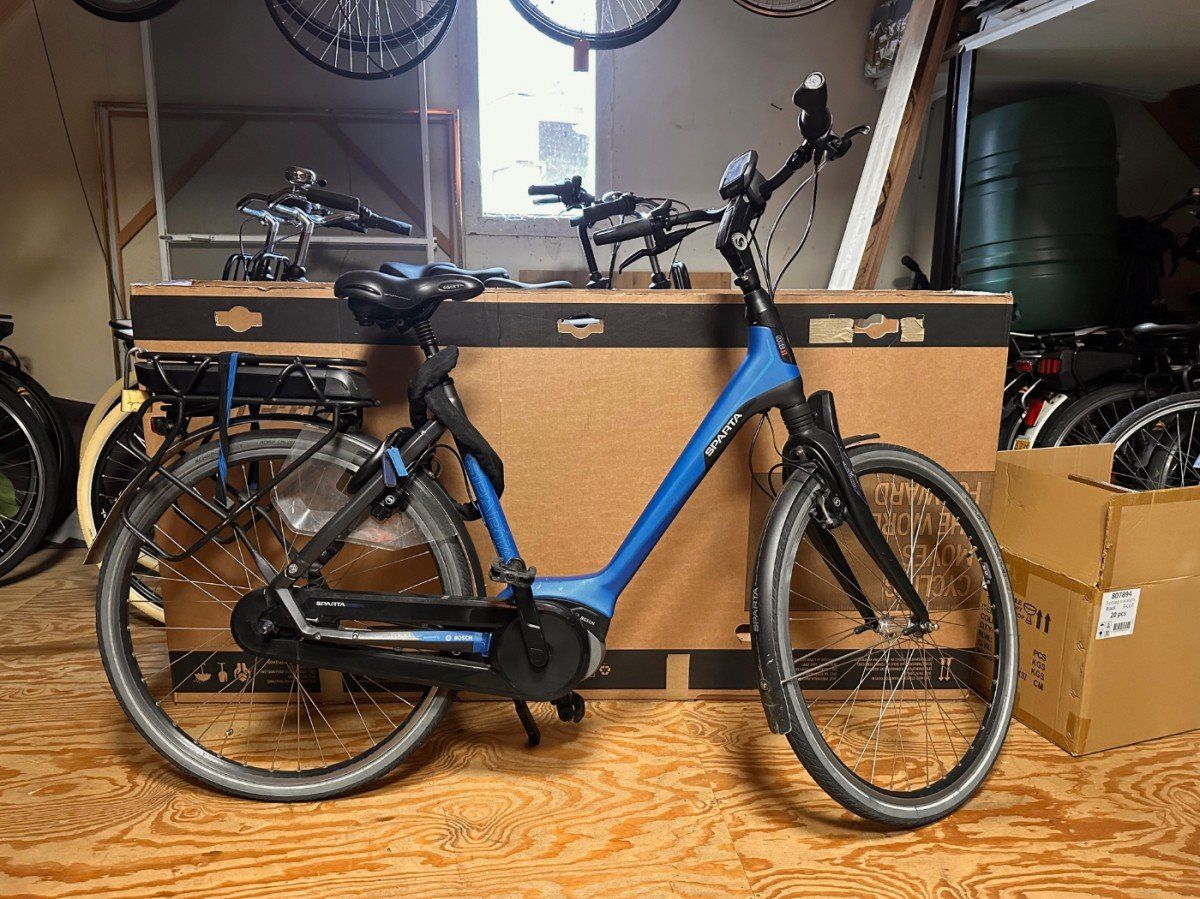 Sparta M8B Lage instap Blauw 53cm 2023 (F.13358)