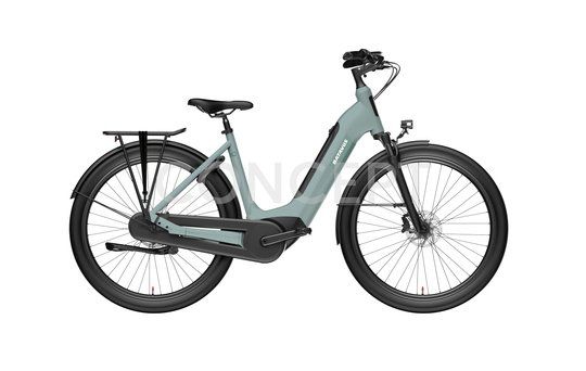 BATAVUS Altura PT 2026 DAMES Grey Turquoise Matt 51cm 2026 (8713568557658)
